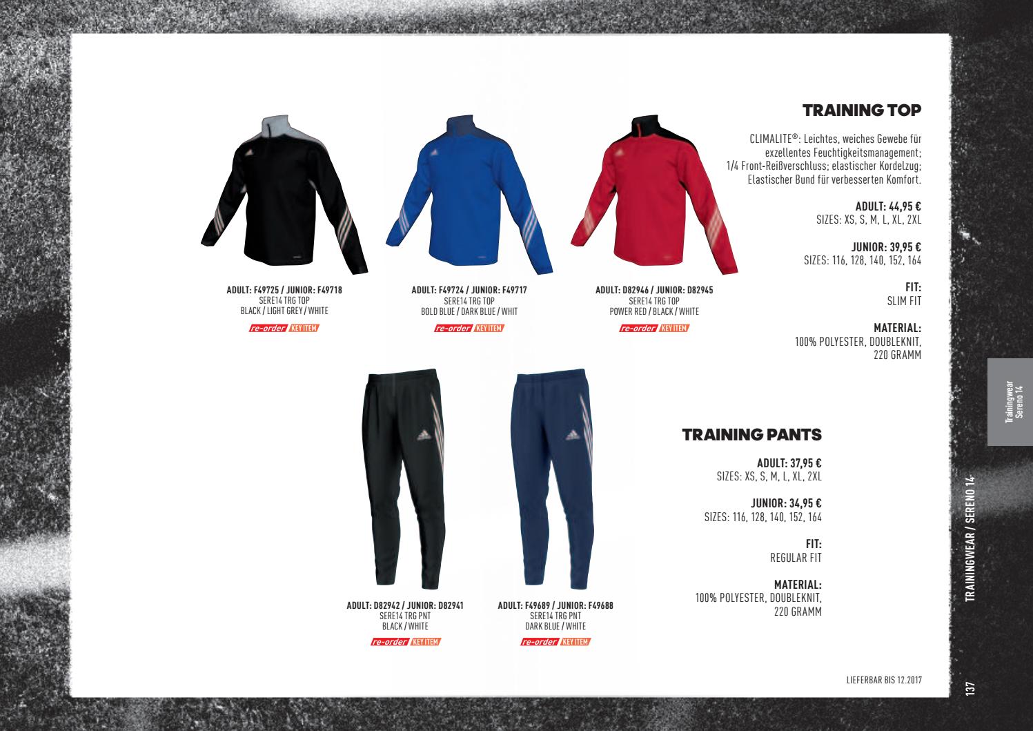 Adidas Teamsport Katalog 20172018 by Hofbauer Teamsport Adidas Teamsport Katalog 20172018 by Hofbauer Teamsport