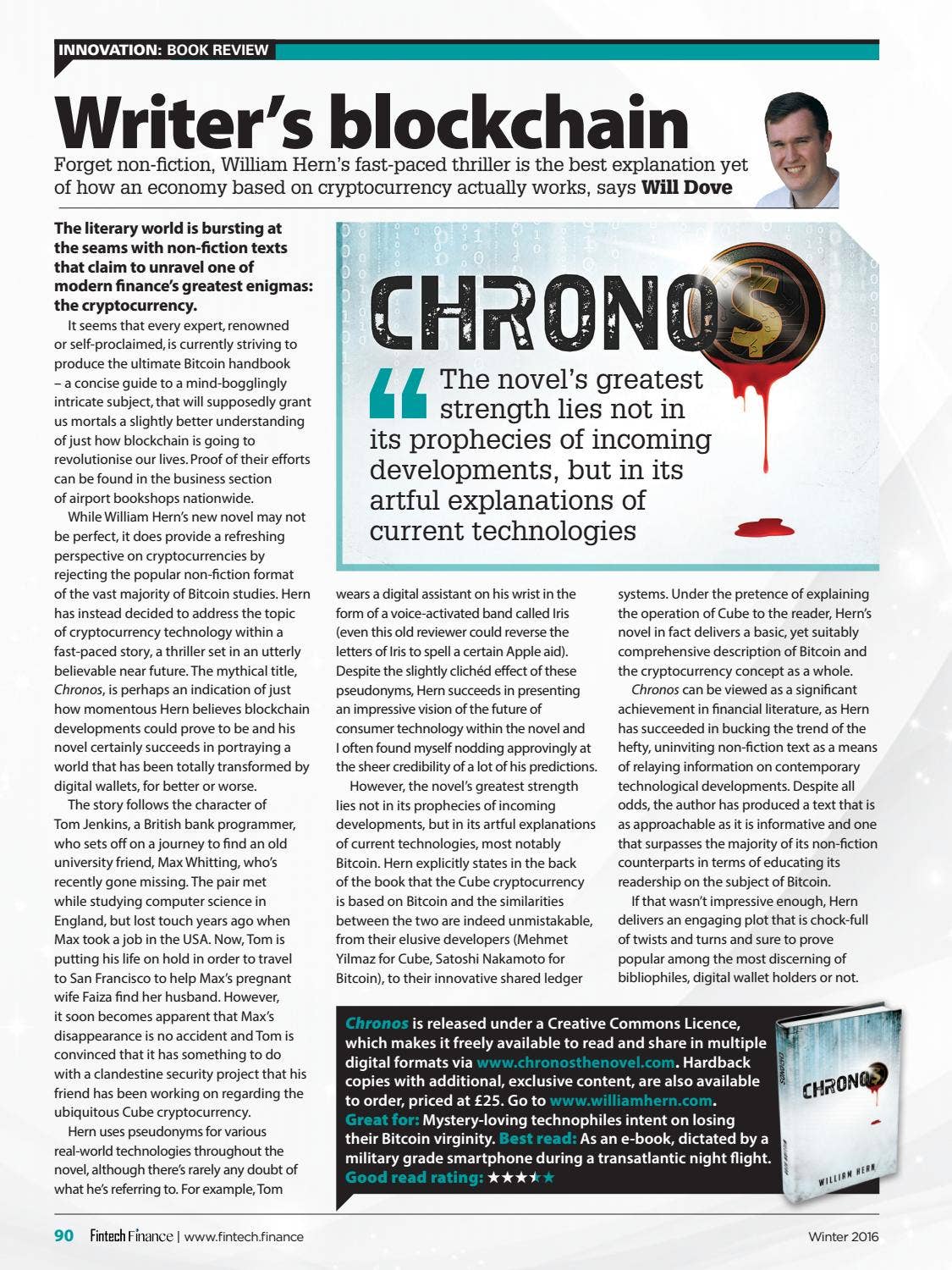 Fintech Finance Magazine Winter 2016 by Fintech Finance | FF News - Issuu