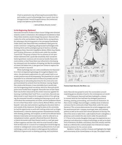 Trenton Doyle Hancock: Skin and Bones, 20 Years of Drawing 第 15 页