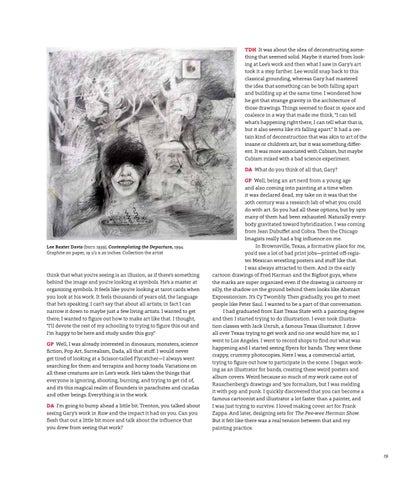 Trenton Doyle Hancock: Skin and Bones, 20 Years of Drawing 第 23 页