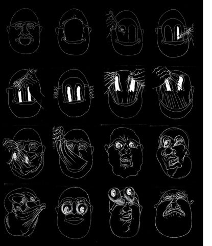 Trenton Doyle Hancock: Skin and Bones, 20 Years of Drawing 第 2 页