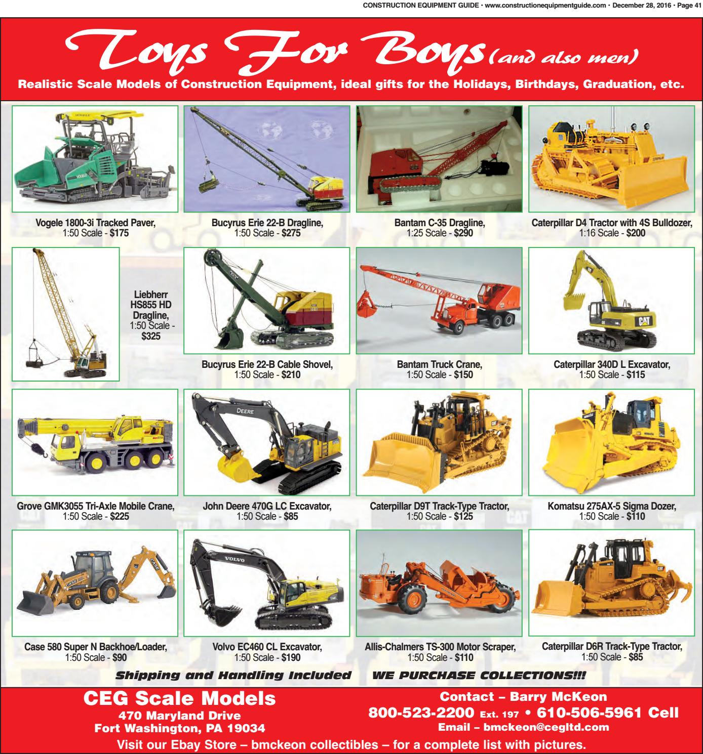 Northeast 26 December 28, 2016 by Construction Equipment Guide Issuu