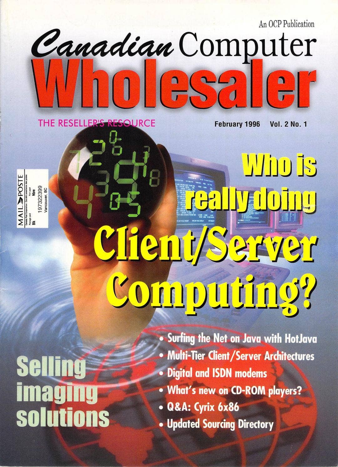1996 02 canadian computer wholesaler by The Computer Paper - Issuu