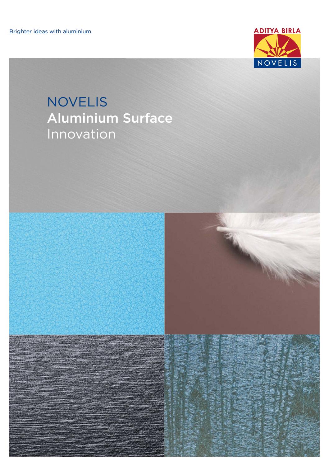 Brochure > Aluminium Surface Innovation by Muncholm A/S den moderne