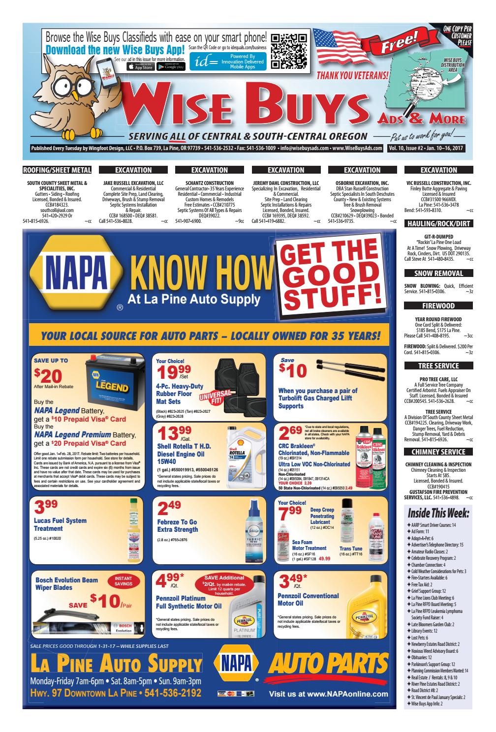 Wise Buys 011017 by Wise Buys Ads & More Issuu