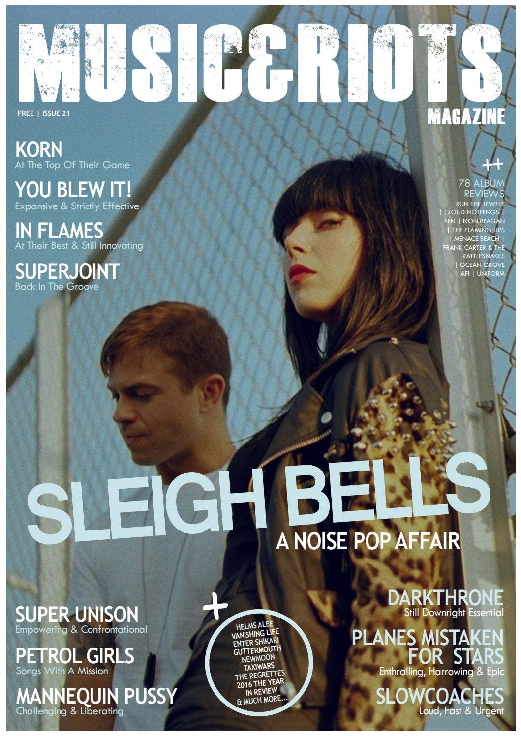 MUSIC&RIOTS Magazine 21 by MUSIC&RIOTS Magazine - Issuu