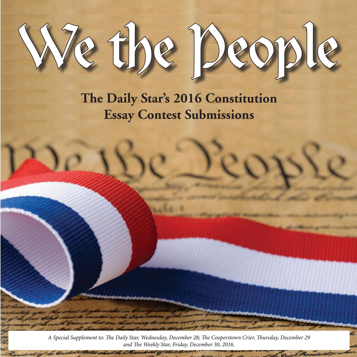 Essay Of Newspaper Essay Health Care also Essay About Science We The People By The Daily Star Issuu High School Essay Sample
