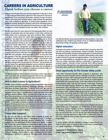 careers in agriculture
