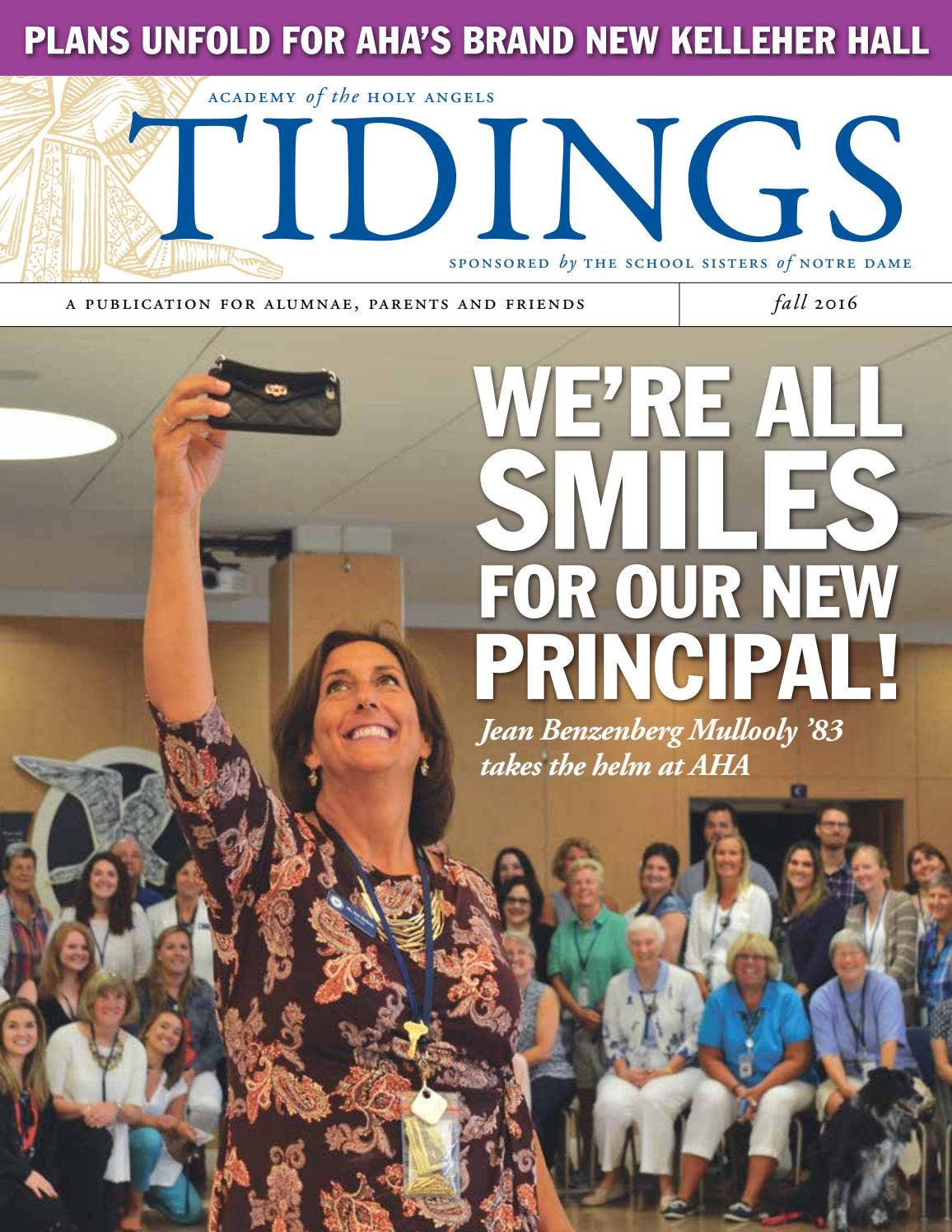 Fall_Tidings_2016 by Academy of the Holy Angels - Issuu