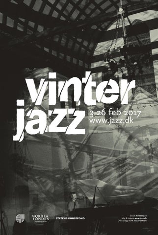 Vinterjazz 2017 by copenhagen jazz festival issuu Stue anno 2017