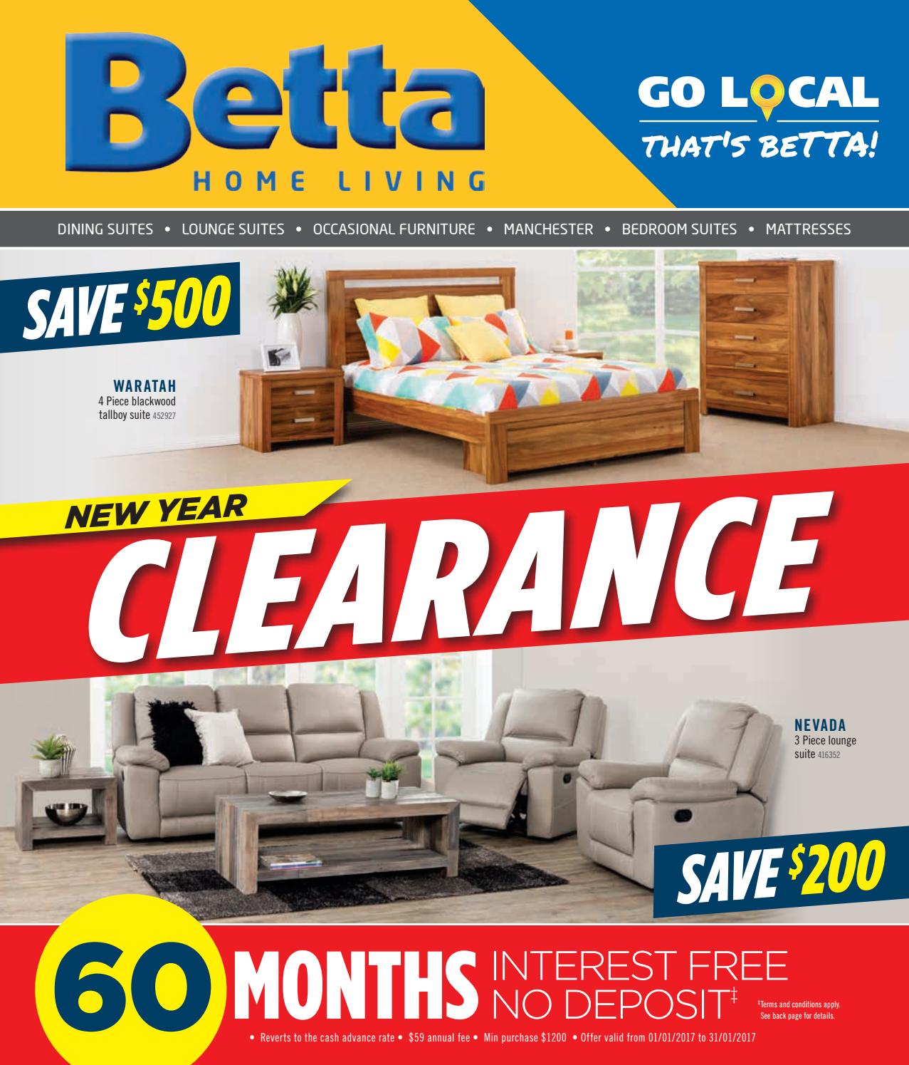 Betta Home Living January Furniture Catalogue 2017 by Betta Home Living