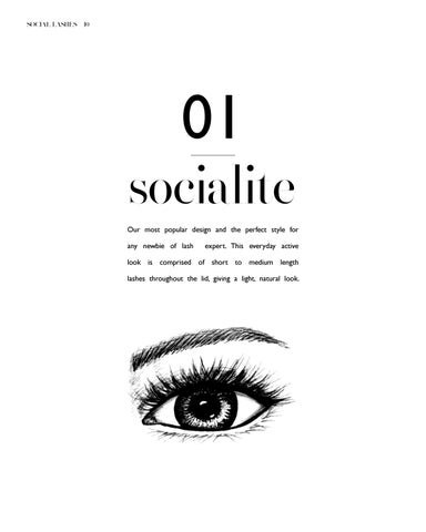 Social Lashes 灯饰型录 第 10 页