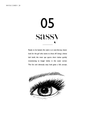 Social Lashes 灯饰型录 第 20 页