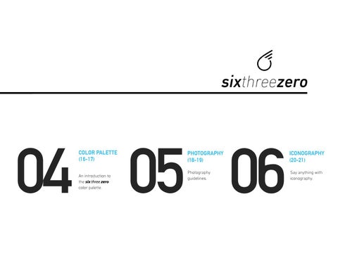 Six Three Zero 第 3 页