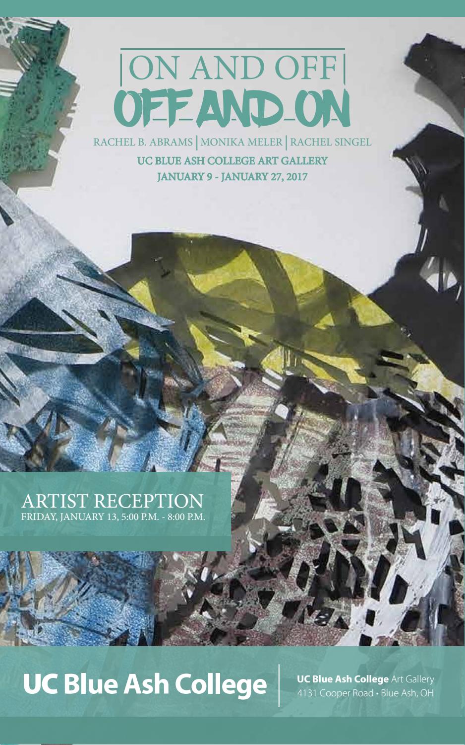 On and Off / Off and On by UC Blue Ash Issuu