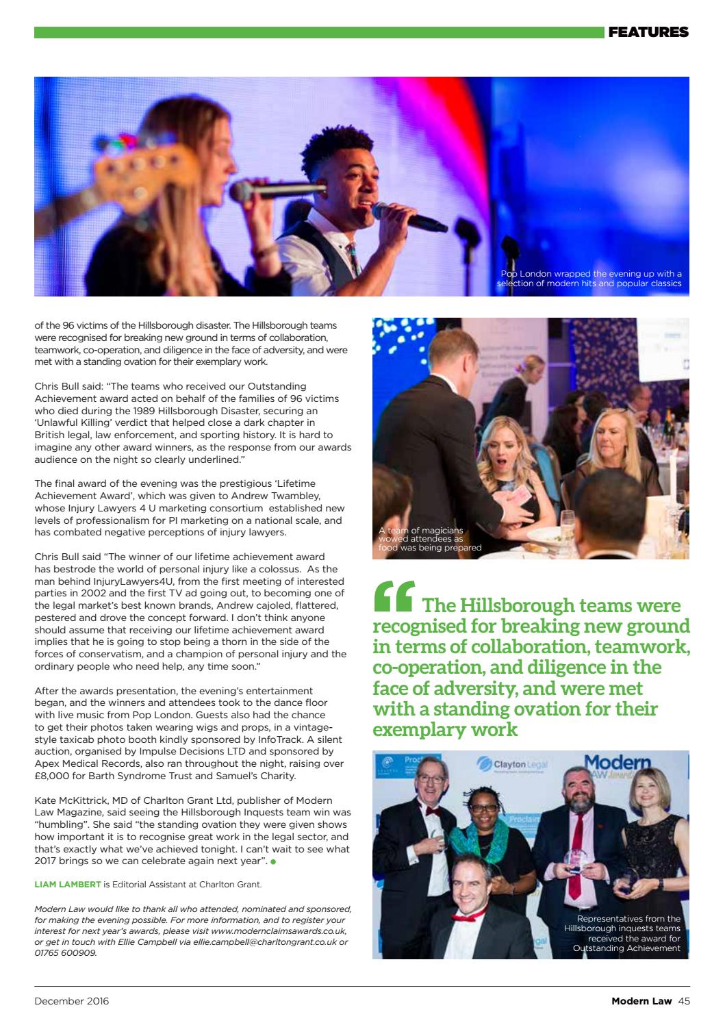 modern law magazine issue 27 by charlton grant issuu touch of modern jobs