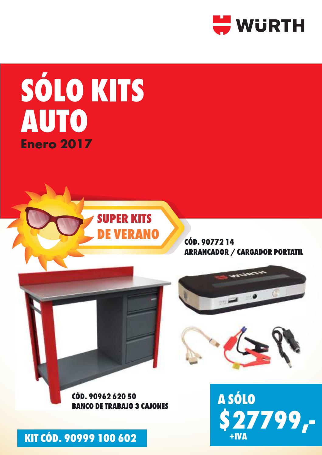 Kits auto enero 2017 by Wurth Argentina s.a Issuu