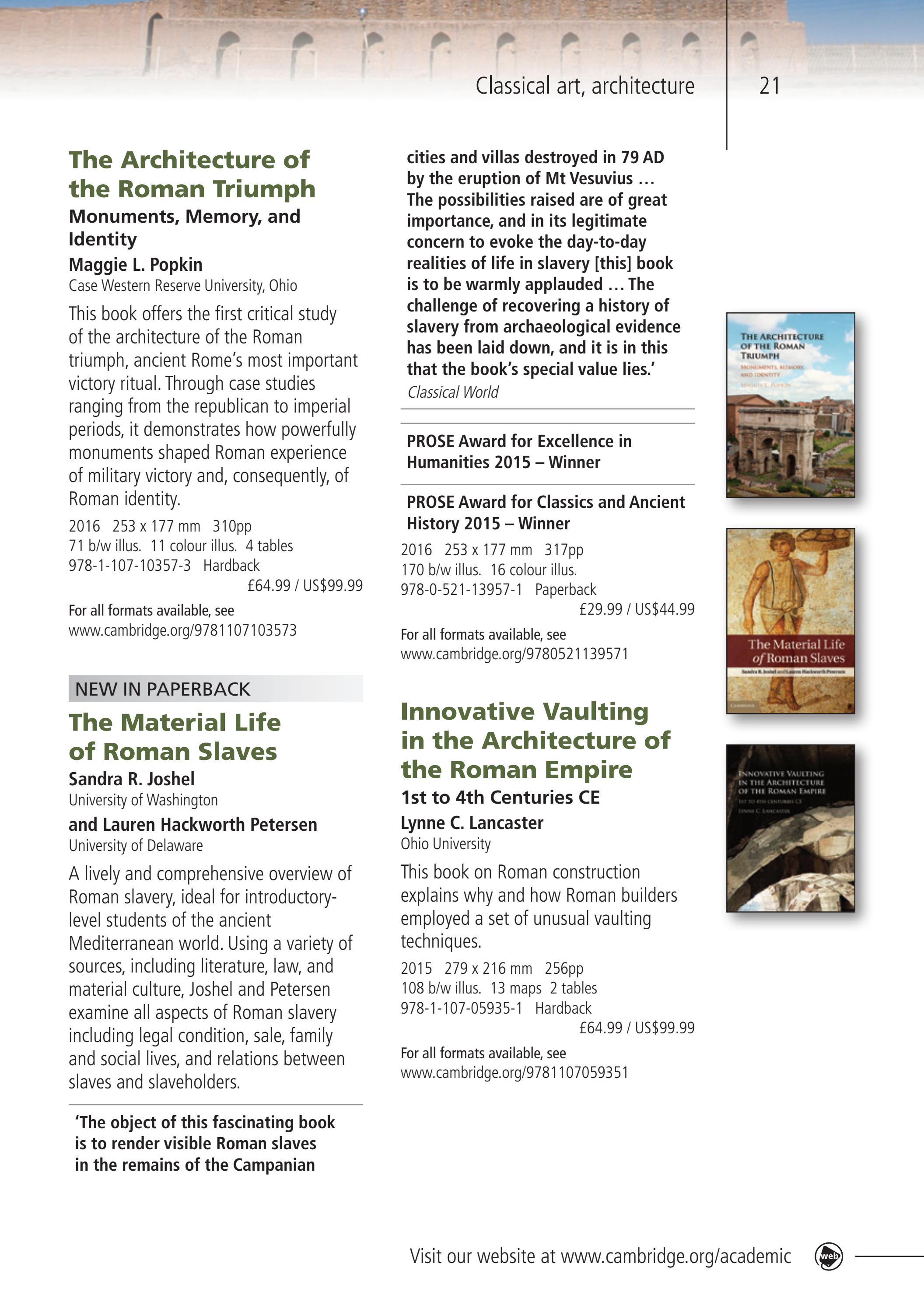 Archaeology Catalogue 17 By Cambridge University Press Issuu