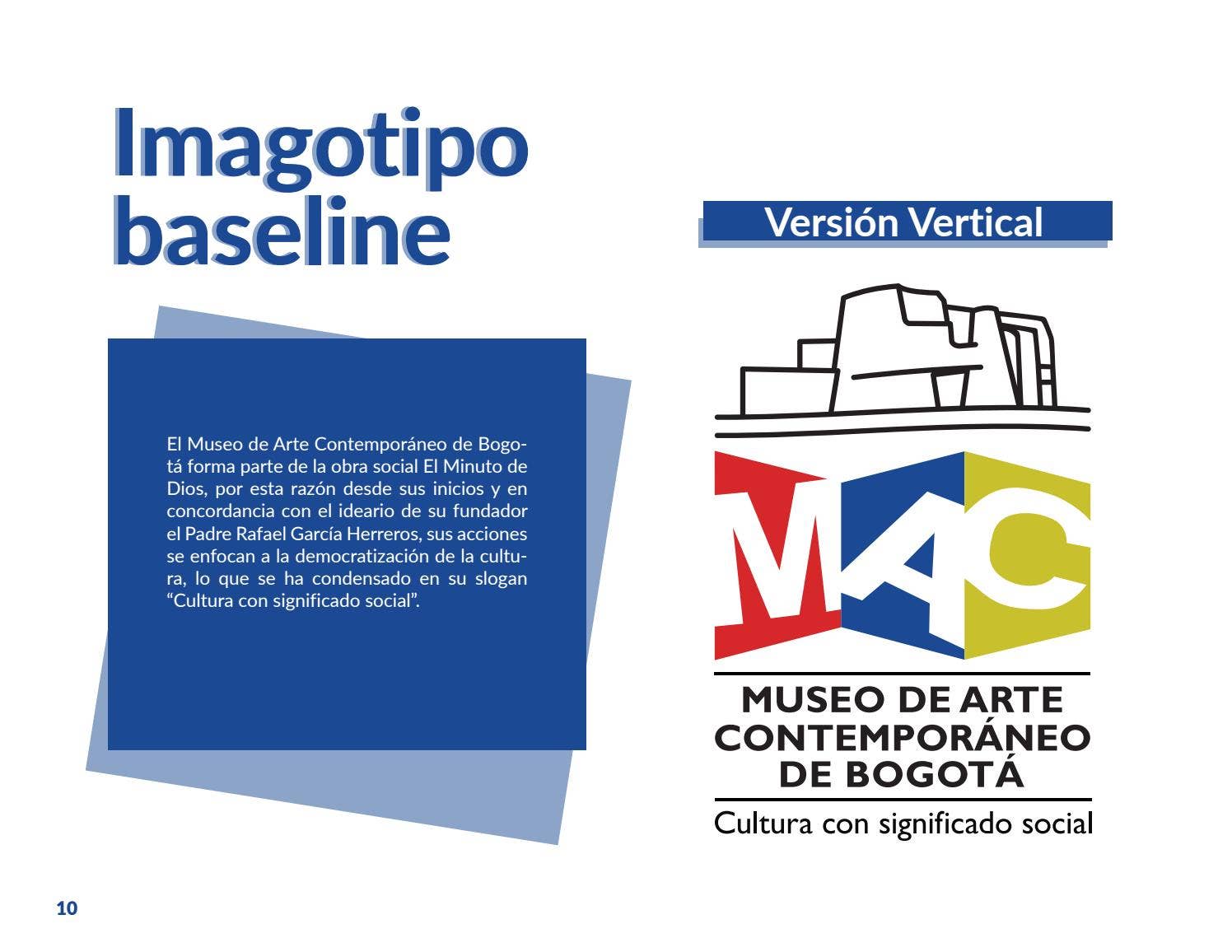 Manual de Identidad Corporativa - MAC by Museo de arte contemporáneo ...