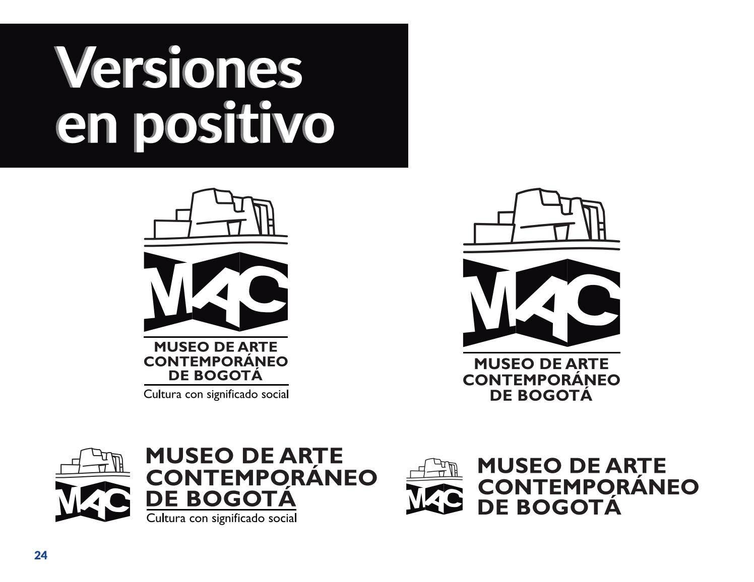Manual de Identidad Corporativa - MAC by Museo de arte contemporáneo ...