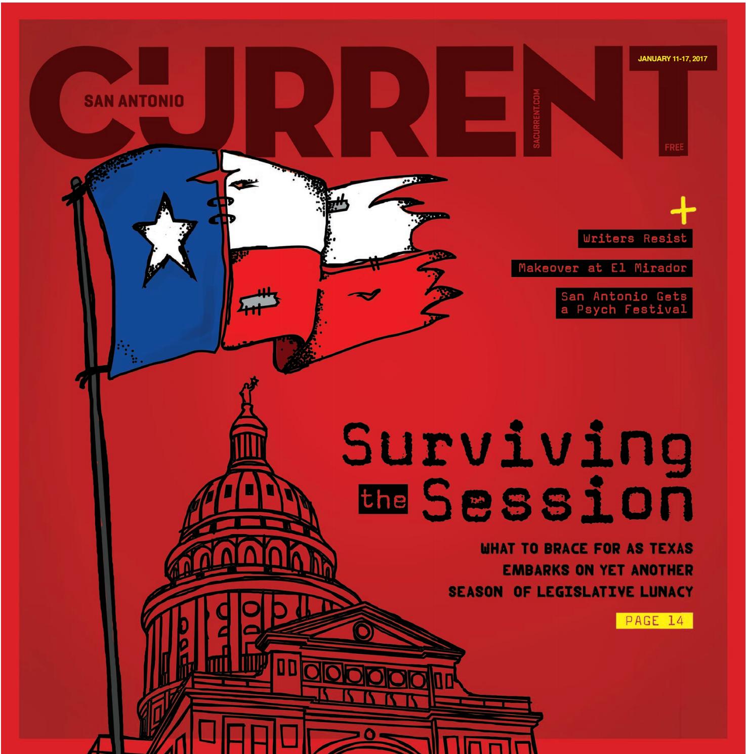 San Antonio Current - January 11, 2017 by Chava Communications - Issuu