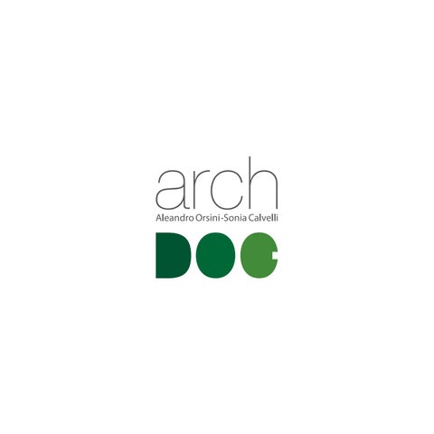 Archdoc curriculum portfolio by archdoc issuu Architetti ascoli piceno