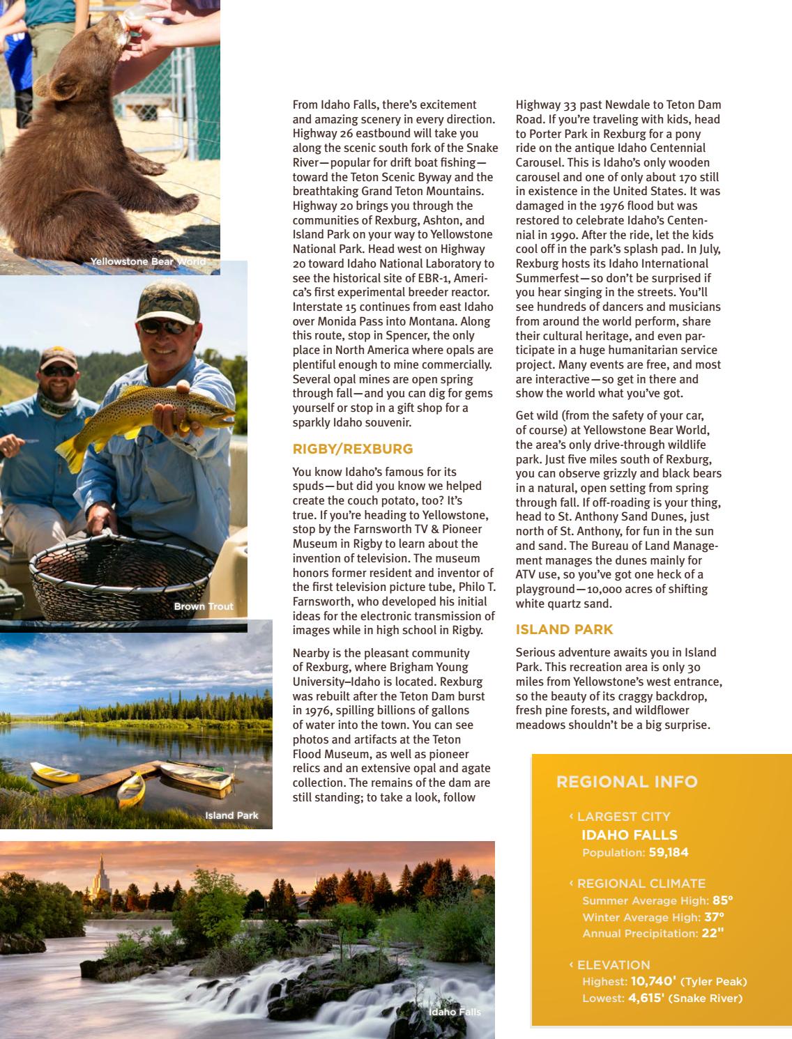 2017 Idaho Travel Guide by Visit Idaho Issuu