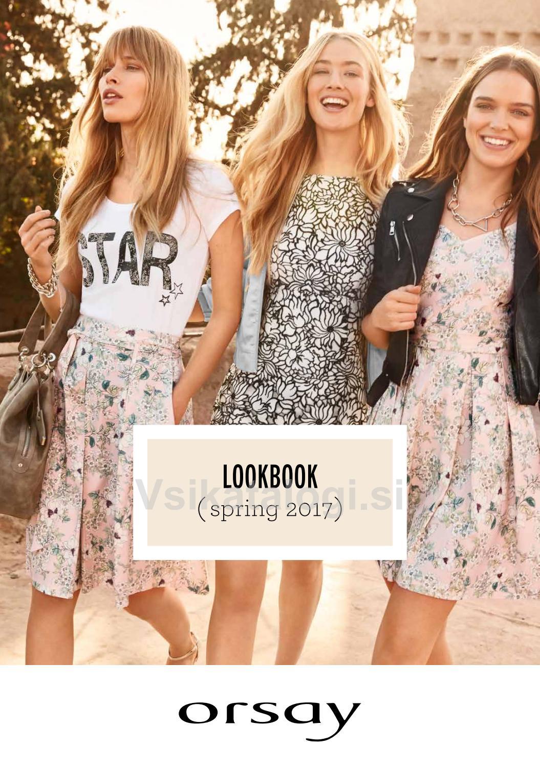 Orsay Katalog Spring 17 By Vsikatalogi si Issuu