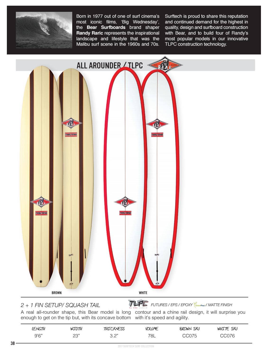 2017 Surftech Surf Catalog by Surftech - Issuu