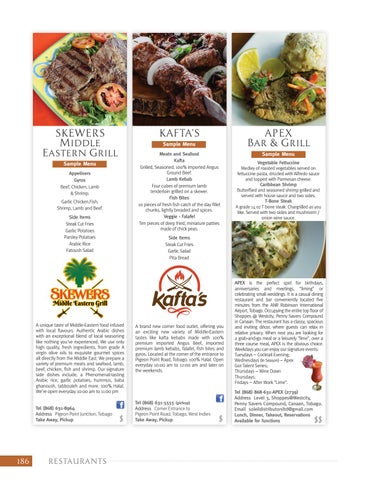 Ins and Outs of Trinidad and Tobago 2017 by Prestige Business