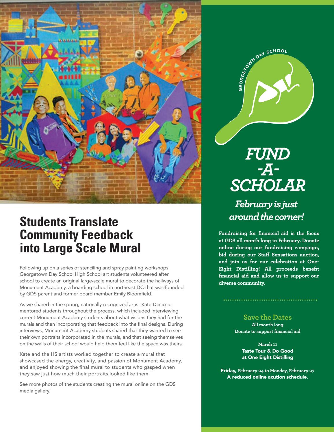 Georgetown Financial Aid >> Georgetown Days Winter 2016 17 By Think Issuu Georgetown Financial Aid >> Georgetown Days Winter 2016 17 By Think Issuu