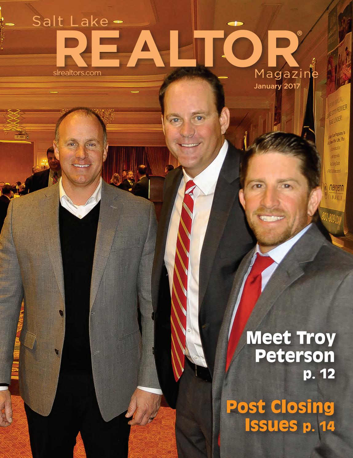 Salt Lake Realtor January 2017 By Mills Publishing Inc Issuu