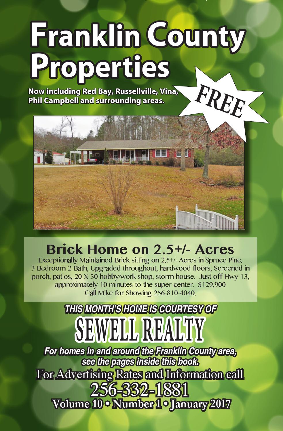 2017 January Franklin Co. Properties by Franklin County Issuu