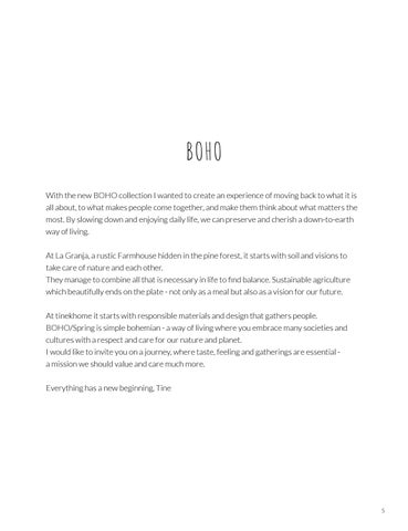 Boho S/S 家具产品集 2017 第 7 页