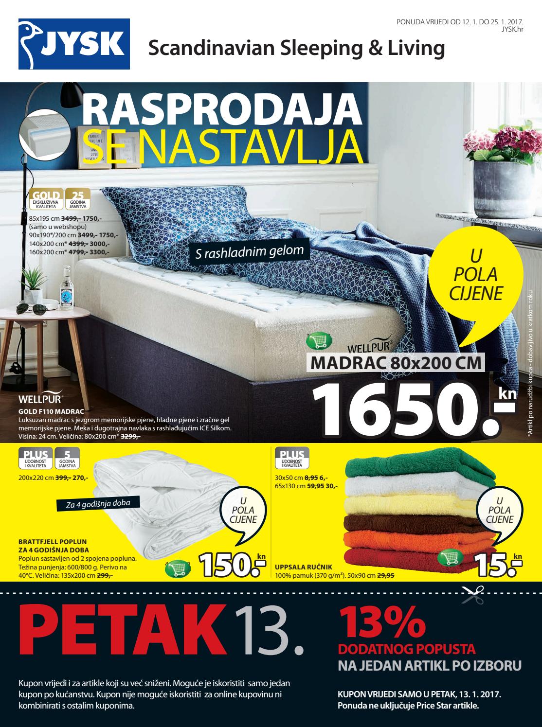 Jysk katalog od 12 24 01 2017 by Catalog.hr Issuu