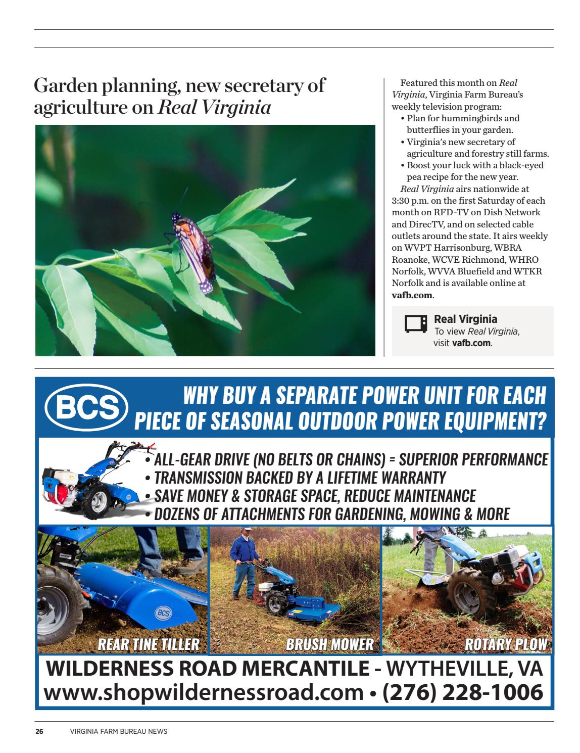 FBN Jan 2017 by Virginia Farm Bureau Issuu
