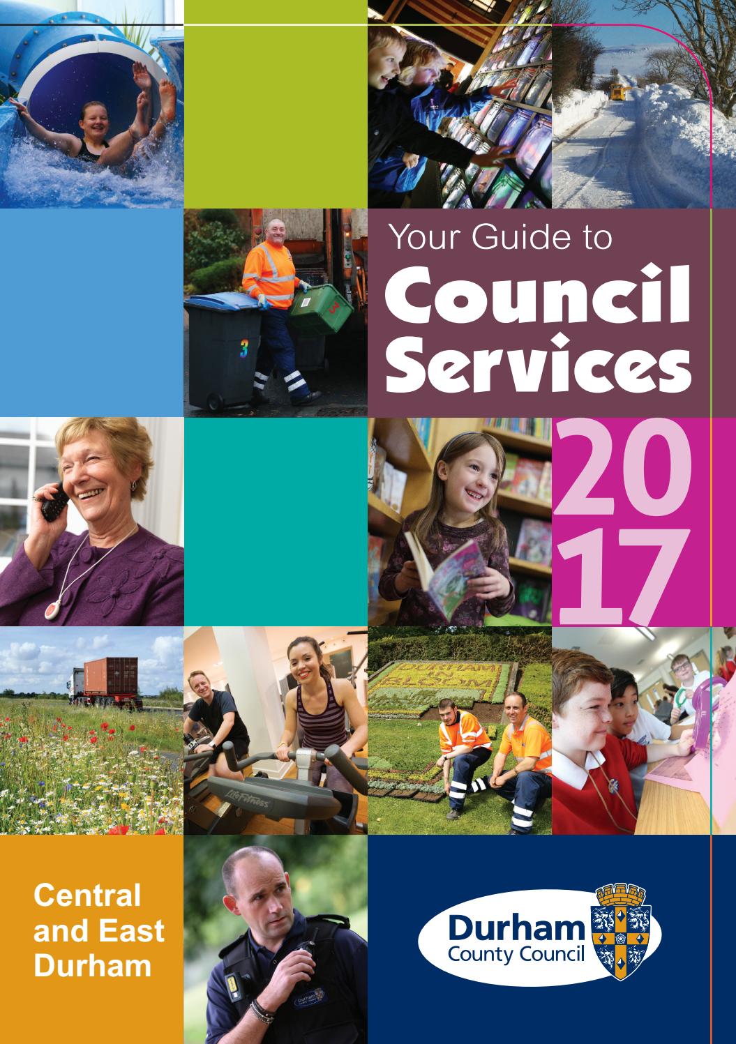 DCC C&E Guide to Services 2017 by DCC Design and Print Issuu