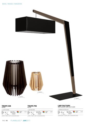 Flam&Luce® ByClassy Flam × Luce ® Luminaires -Jan. 2017/ 灯饰目录 第 10 页