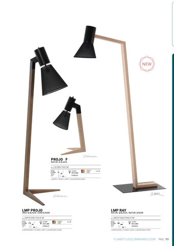 Flam&Luce® ByClassy Flam × Luce ® Luminaires -Jan. 2017/ 灯饰目录 第 11 页