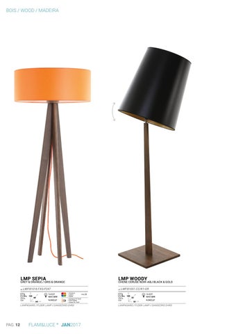 Flam&Luce® ByClassy Flam × Luce ® Luminaires -Jan. 2017/ 灯饰目录 第 12 页