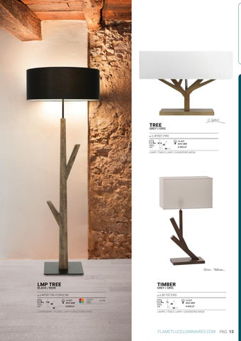 Flam&Luce® ByClassy Flam × Luce ® Luminaires -Jan. 2017/ 灯饰目录 第 13 页