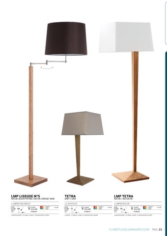 Flam&Luce® ByClassy Flam × Luce ® Luminaires -Jan. 2017/ 灯饰目录 第 23 页