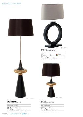 Flam&Luce® ByClassy Flam × Luce ® Luminaires -Jan. 2017/ 灯饰目录 第 24 页
