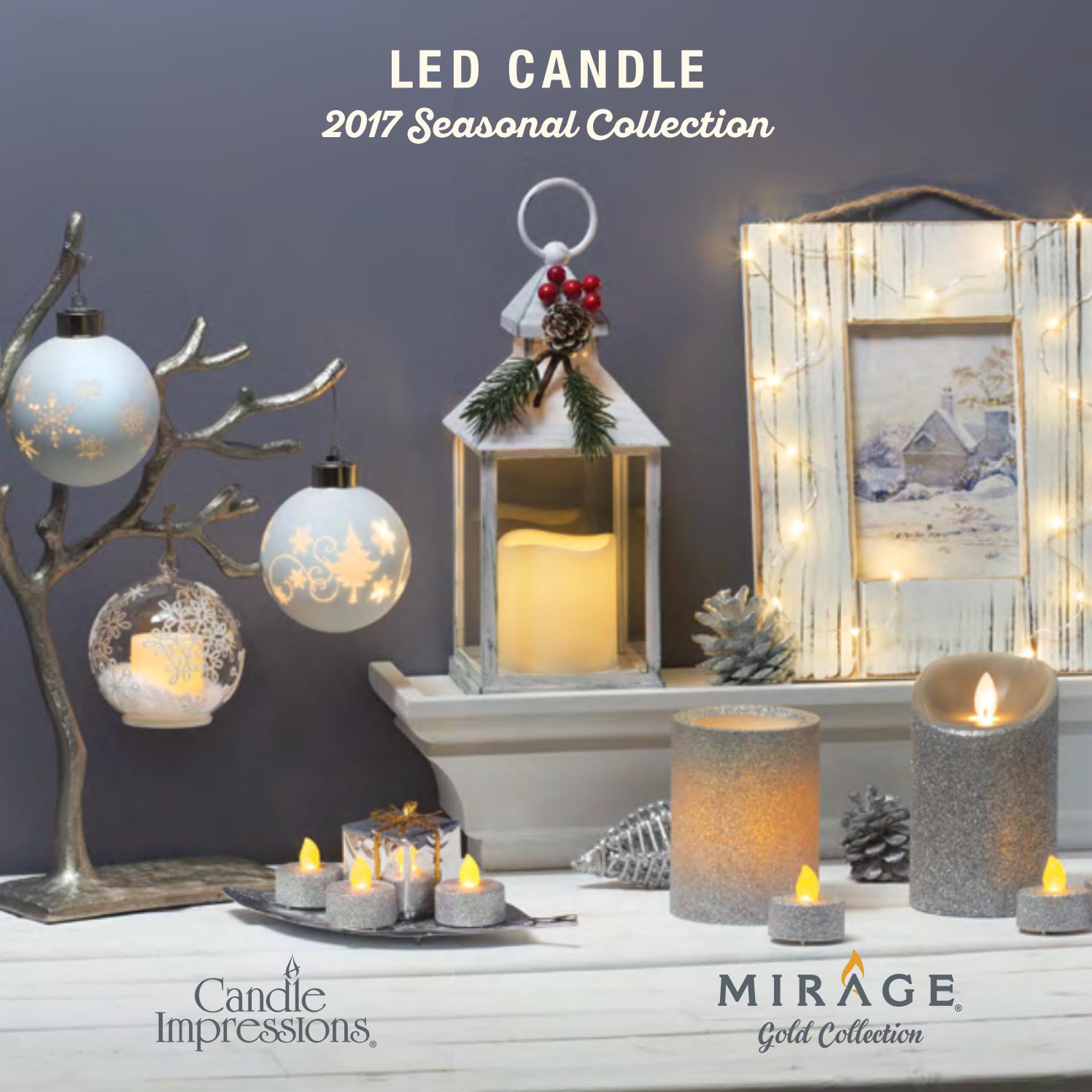 Candle Impressions 2017 Holiday Catalog by Traditions Unlimited Issuu