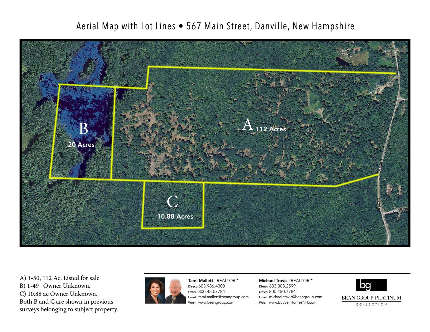 Maps of 567 Main Street, Danville NH by New Hampshire's Finest Real