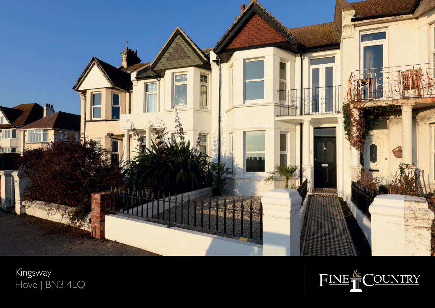 Kingsway, Hove, East Sussex Property Brochure by Sawyer & Co. Issuu