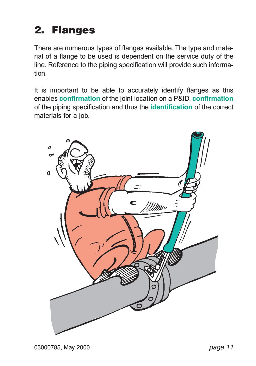 Piping joint handbook flanges gaskets bolts by S.Dharmaraj Issuu