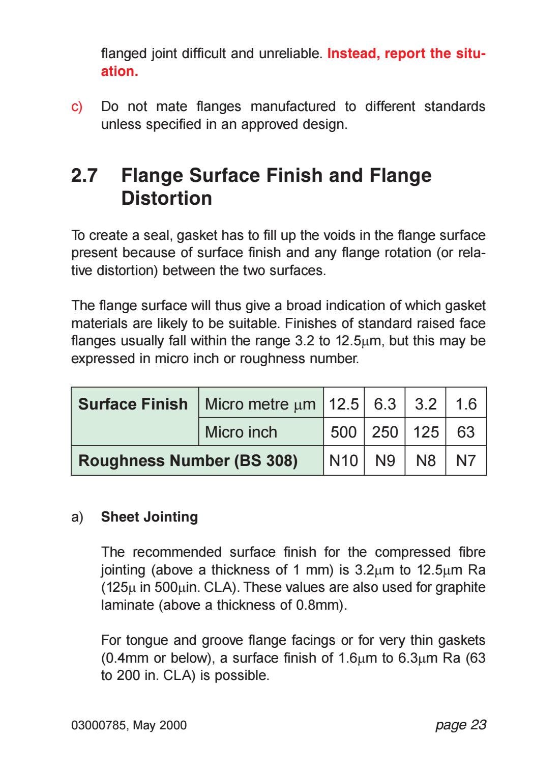 Piping joint handbook flanges gaskets bolts by S.Dharmaraj Issuu