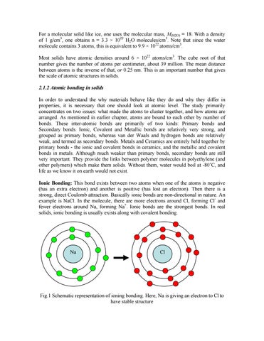 Molecular Solid Ice