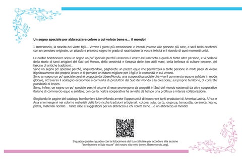 Catalogo bomboniere equosolidali 2017 第 2 页